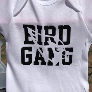 Custom Made Boy/Girl Onesie for that Az Cards Fan