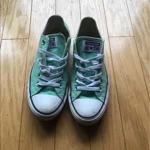 Mint Green Converse