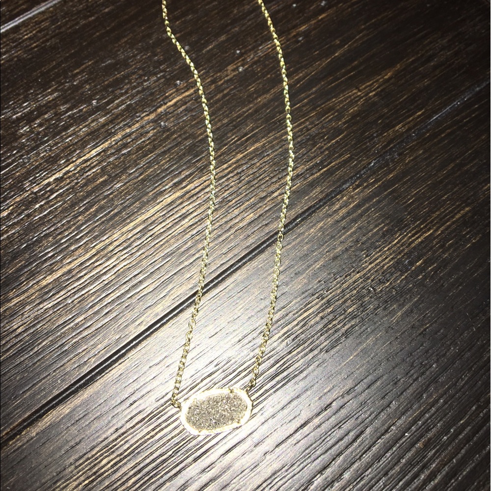 Kendra Scott necklace Druzy!!!