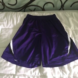 Nike TCU Basketball Shorts