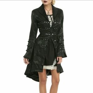 ❤HEARTS AND ROSES MILITARY COAT❤