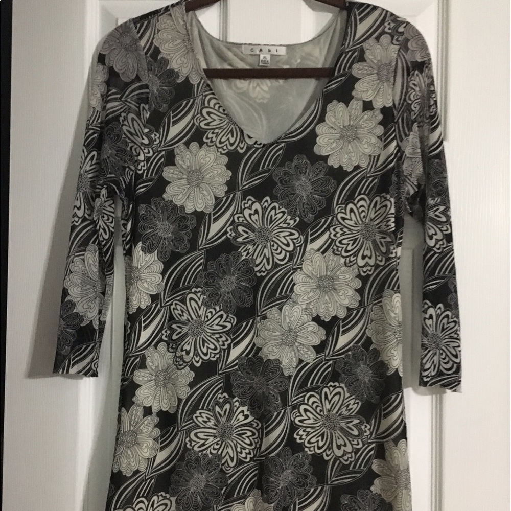 CAbi Tunic Great Condition Size XL