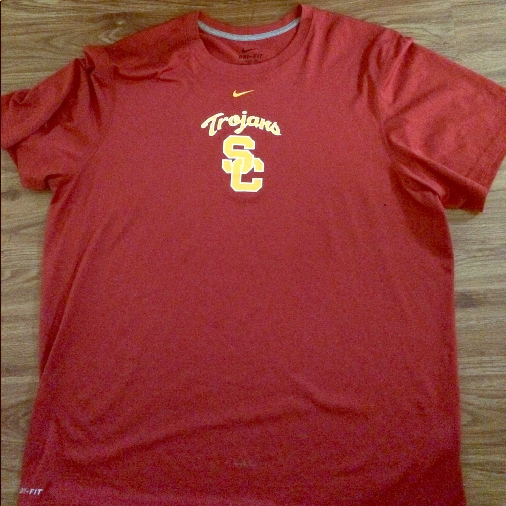 Nike Dri Fit USC shirt