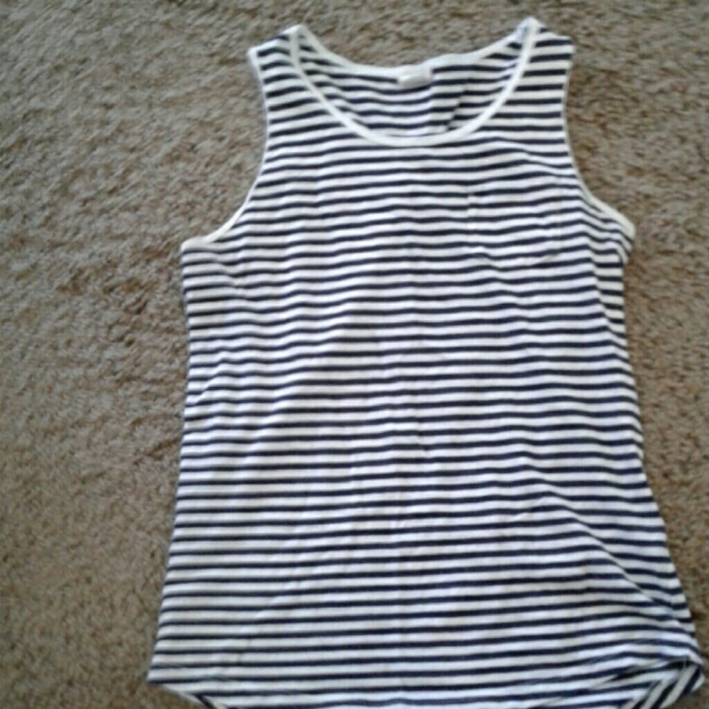 Kids striped  tank top