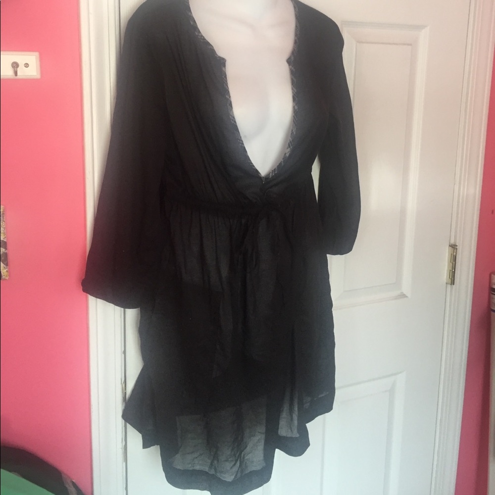 Swim cover up