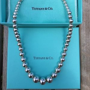 Tiffany & Co. sterling silver necklace