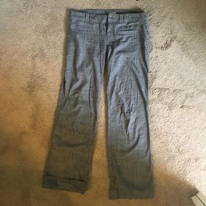 converse Charcoal grey trousers