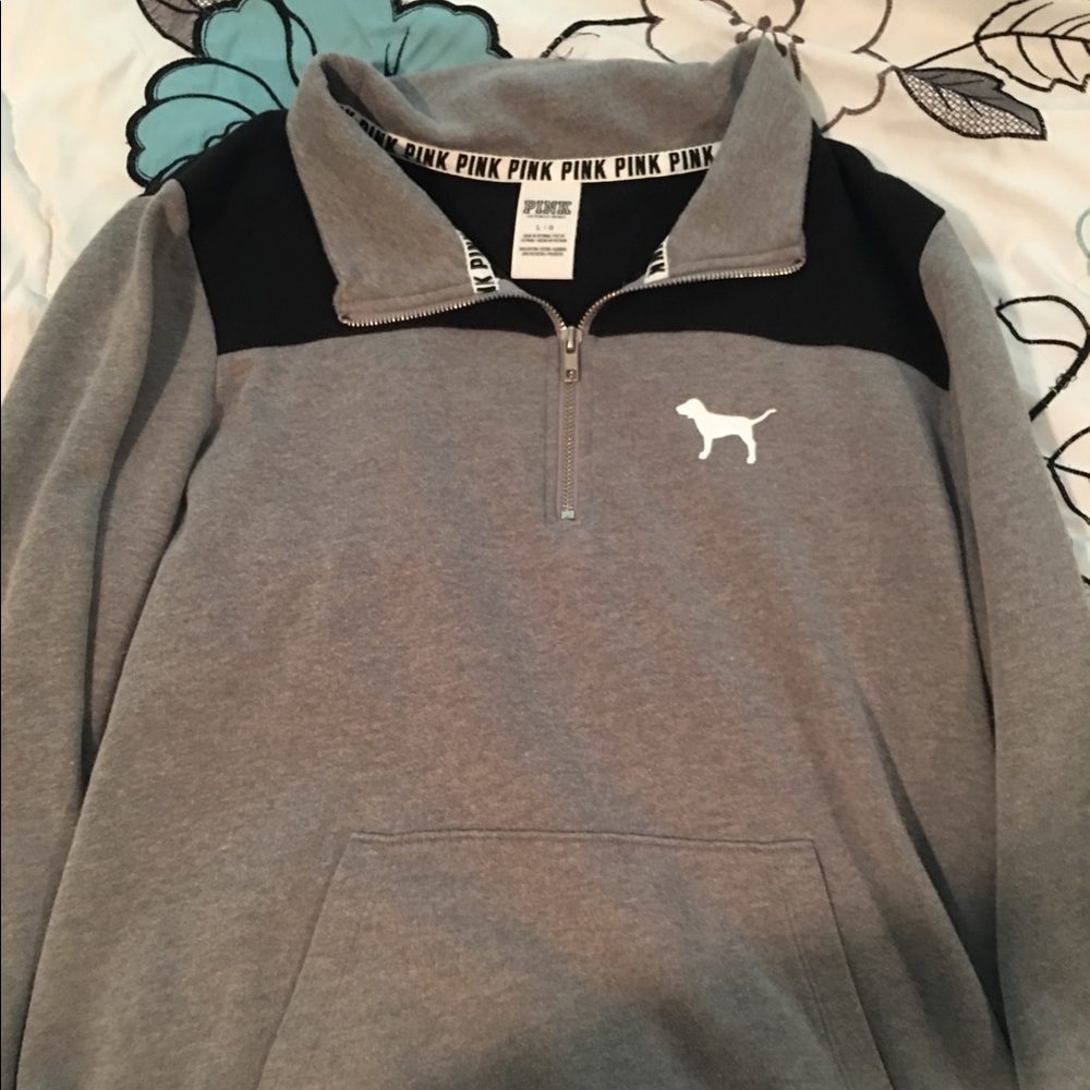 Victoria Secret Pink pullover hoodie