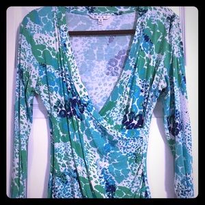 CAbi Blouse Excellent Condition Size Medium