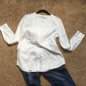 Worn once. Button down Blouse.