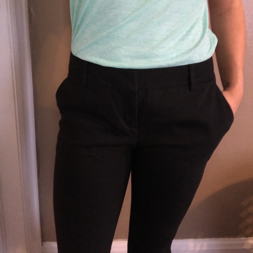 Black Express Columnist Dress Slacks