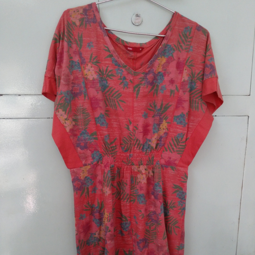 Beautiful floral modal rich tunic top