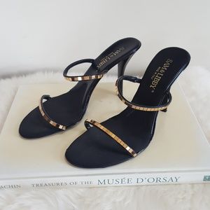 Sam & Libby Black Heels