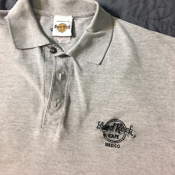 Hard Rock Cafe MEXICO Polo - Picture 2 of 3