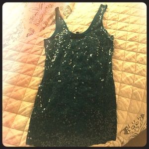 Dark team sparkly tank