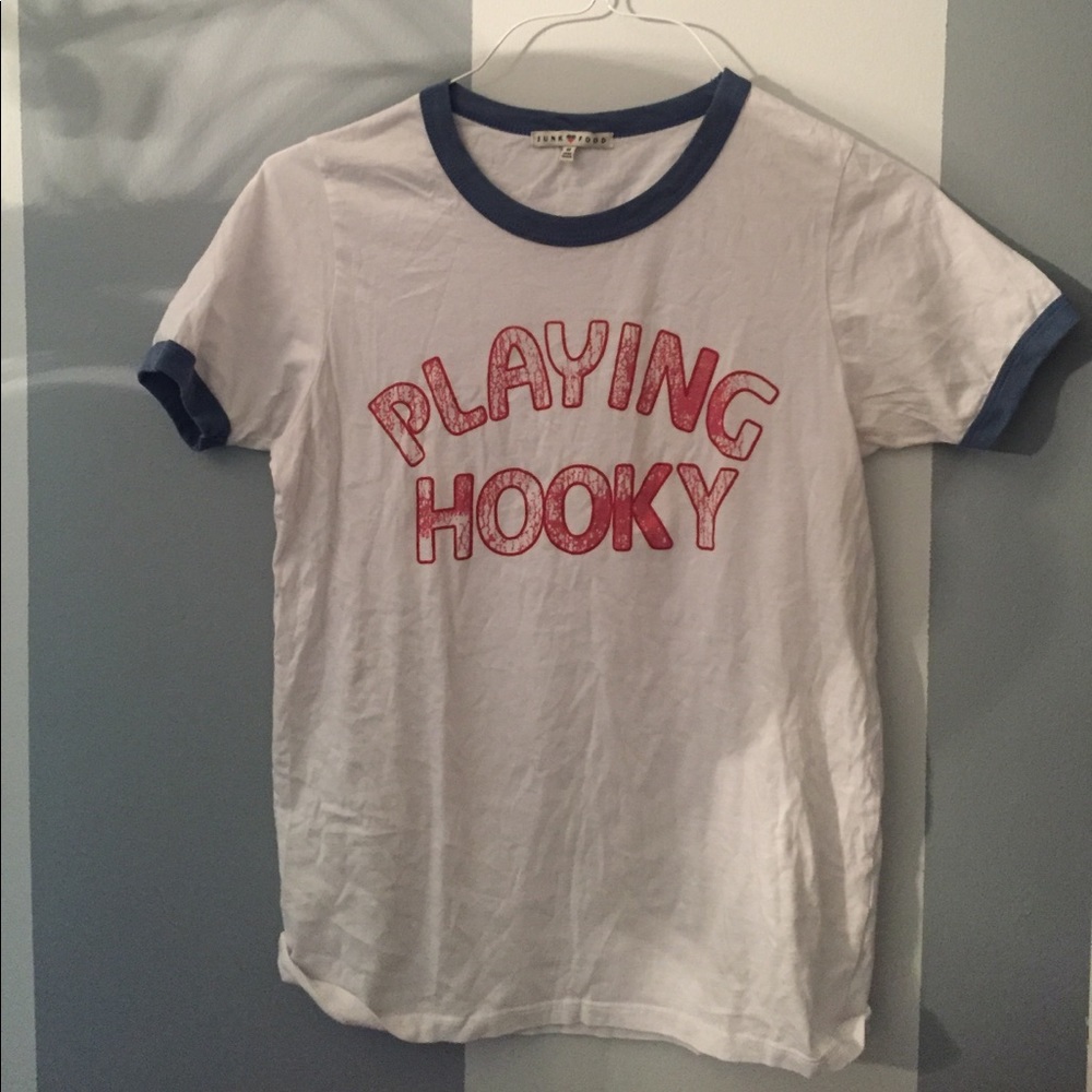 "Playing Hooky" tshirt