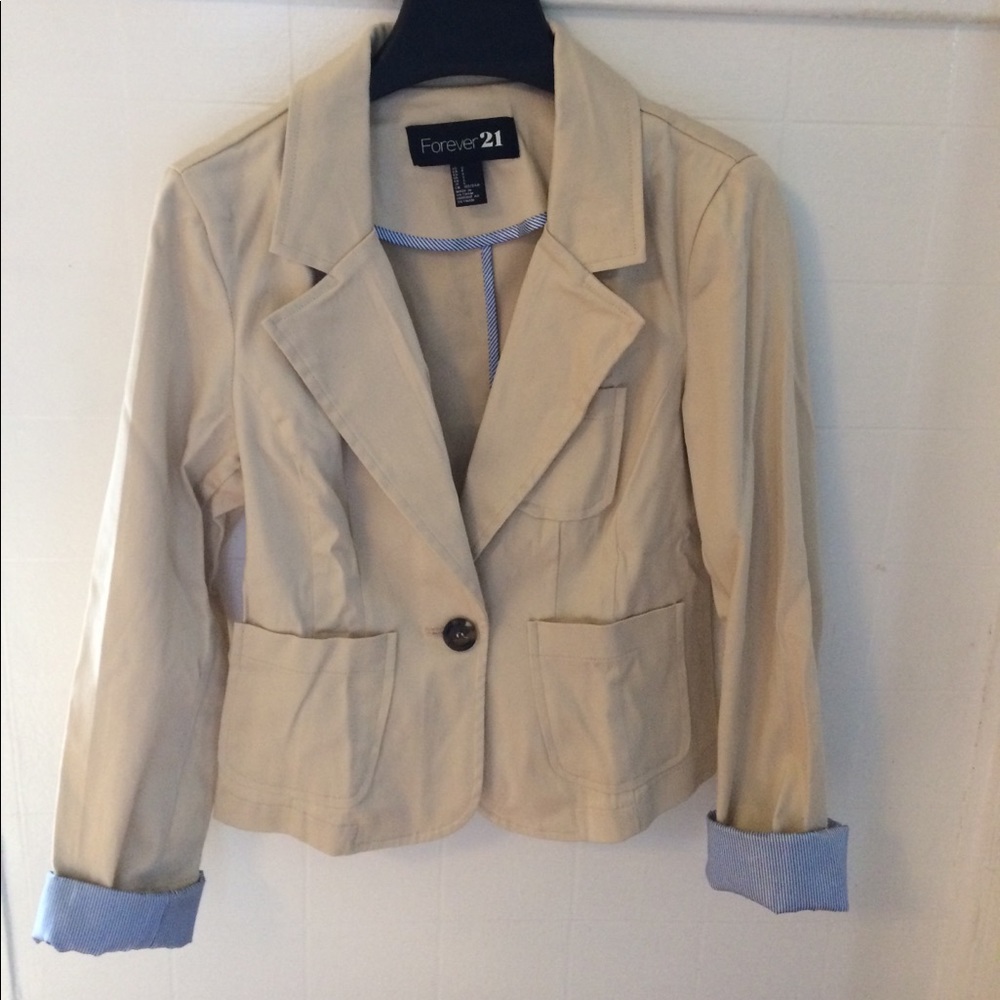 F21 blazer