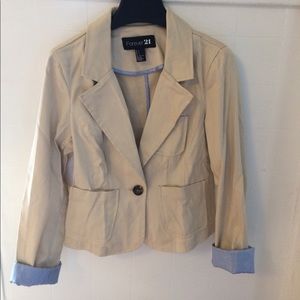 F21 blazer