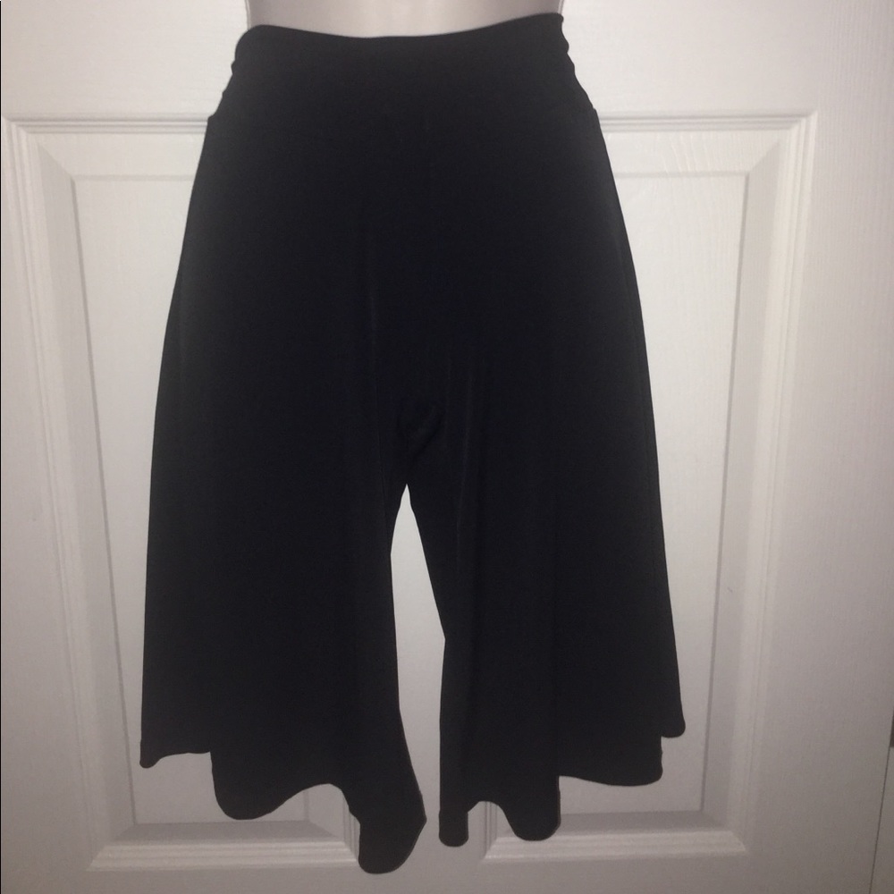 black pants