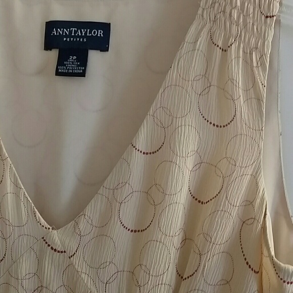 Ann Taylor Dresses & Skirts - Beautiful blush silk dress 2P