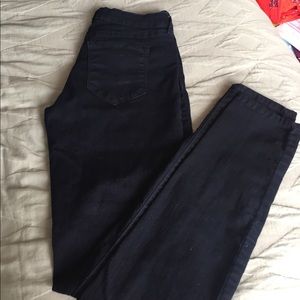 Old navy skinny super stretchy jeans. Size 8 long