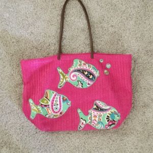 Vera Bradley Beach Tote
