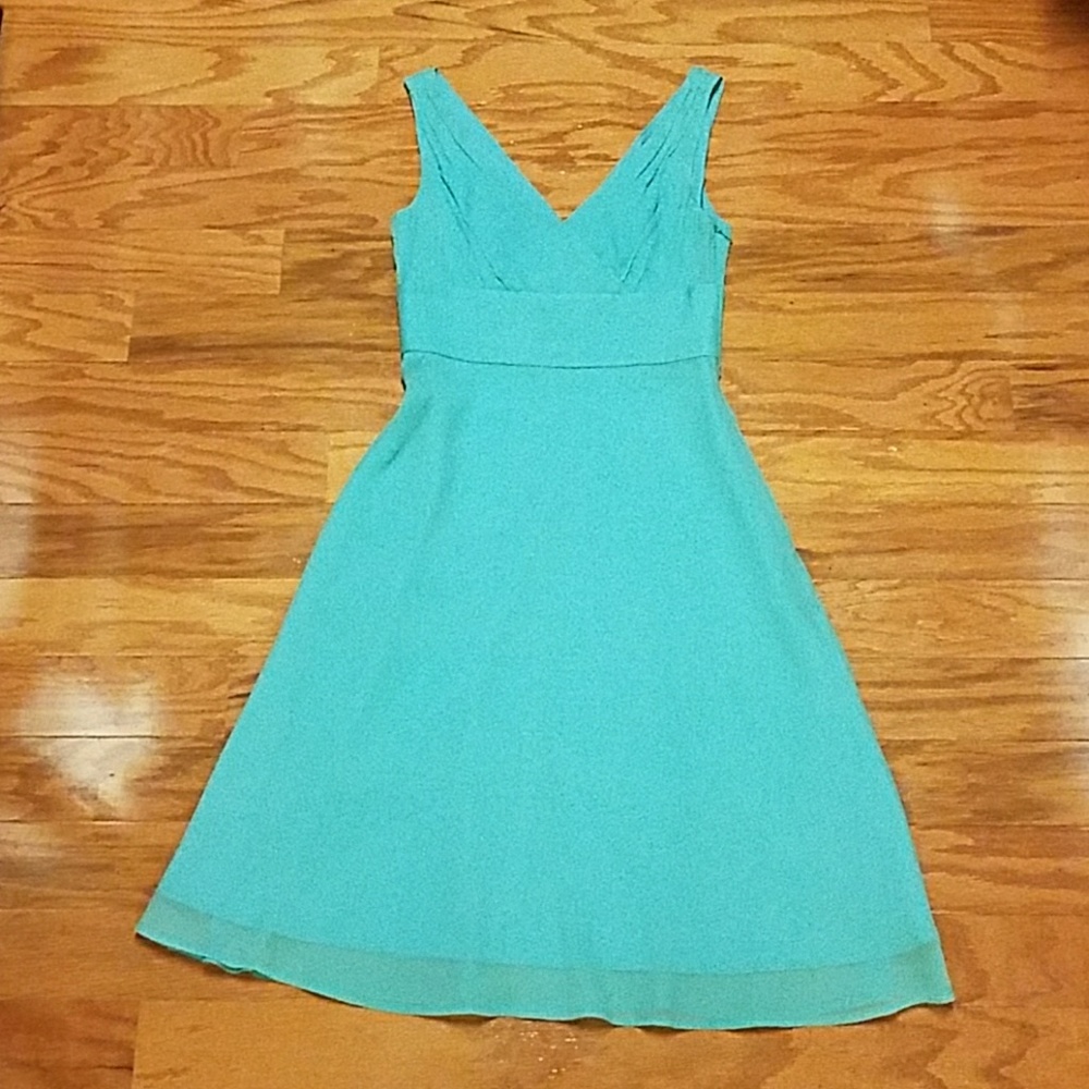 Brand new, mint green J Crew dress!