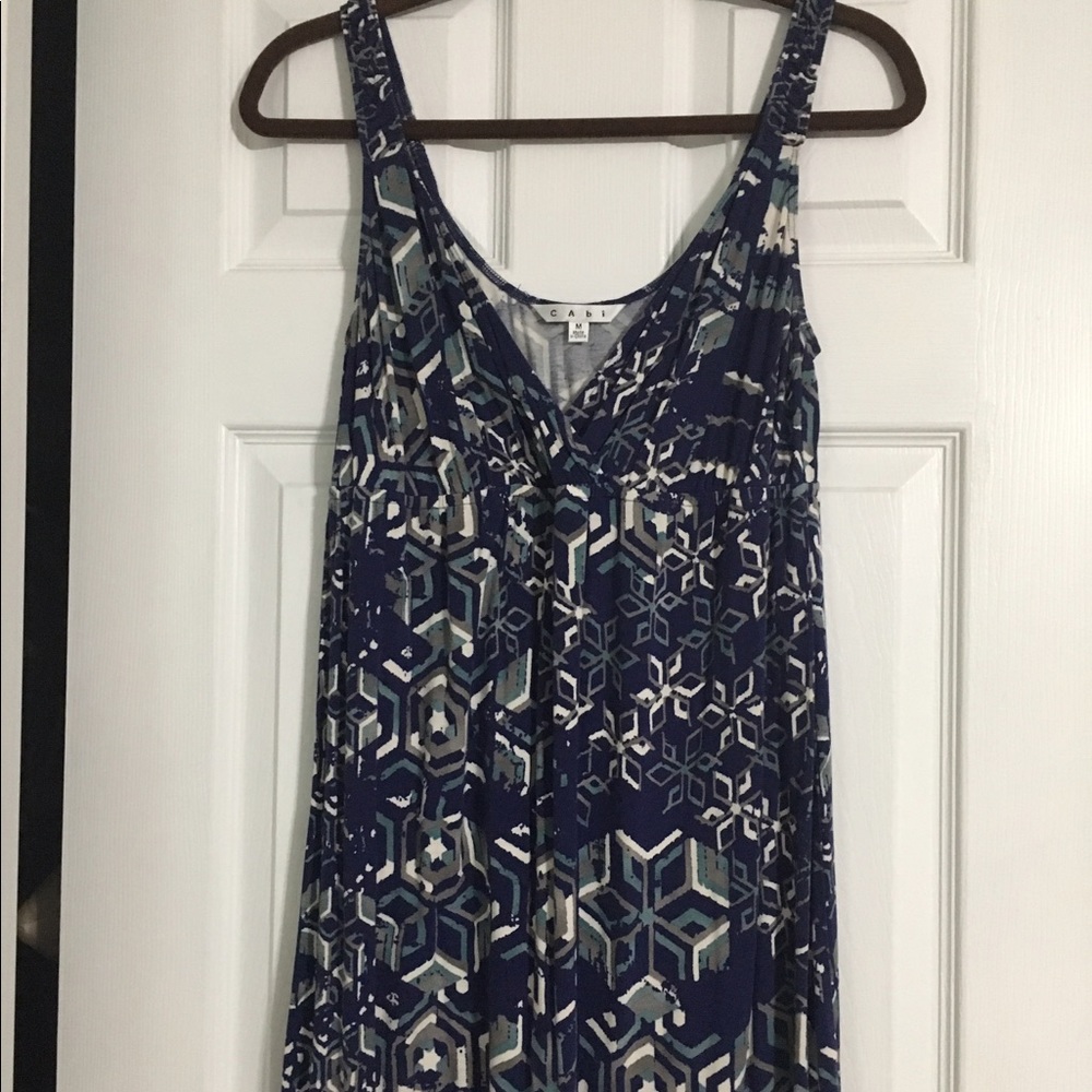 CAbi Tunic Size Medium in Great Condition