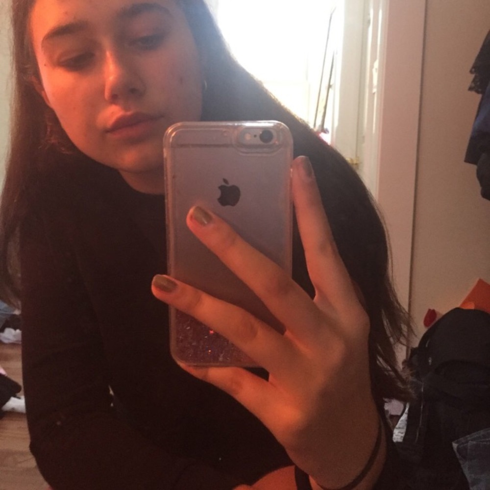 black h&m sweatshirt