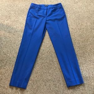 ROYAL BLUE EXPRESS EDITOR PENCIL PANTS SIZE 6R-NWT