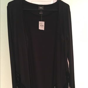 NWT Daytrip fringe cardigan