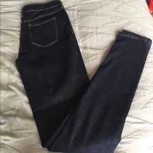 Old Navy skinny jeans. Size 8 long