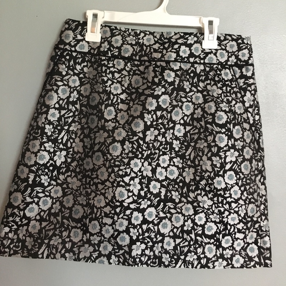 LOFT Silk Business Casual Skirt