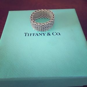 Tiffany & Co Mesh Ring
