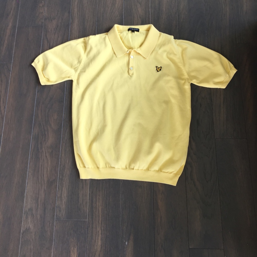 Lyle & Scott Vintage Collection Polo (Canary)