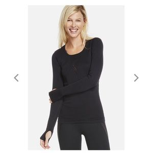 Fabletics Arta Black seamless top
