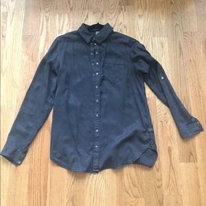 G-Star Black Denim Shirt