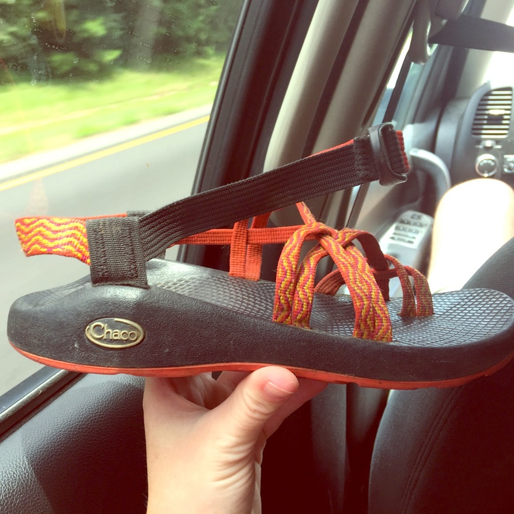 Chacos - women's size 8