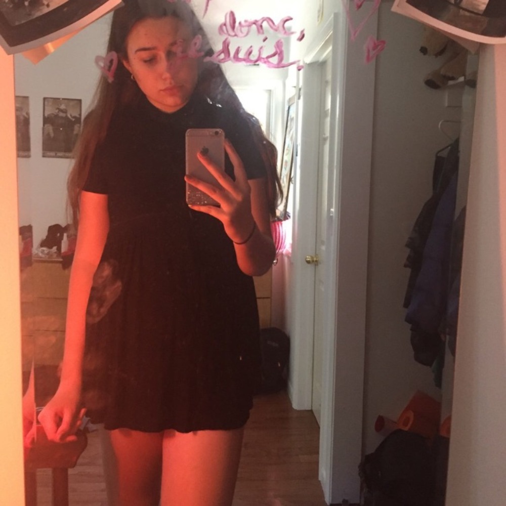 black brandy melville dress
