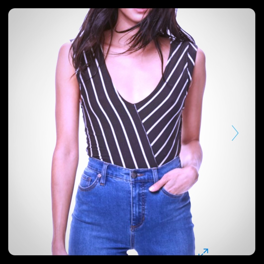 Free People Memphis Surplice Top
