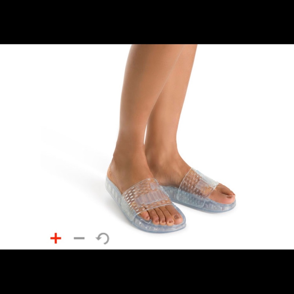 Puma fenty jelly slides