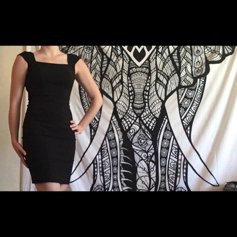 XOXO black dress 0/0