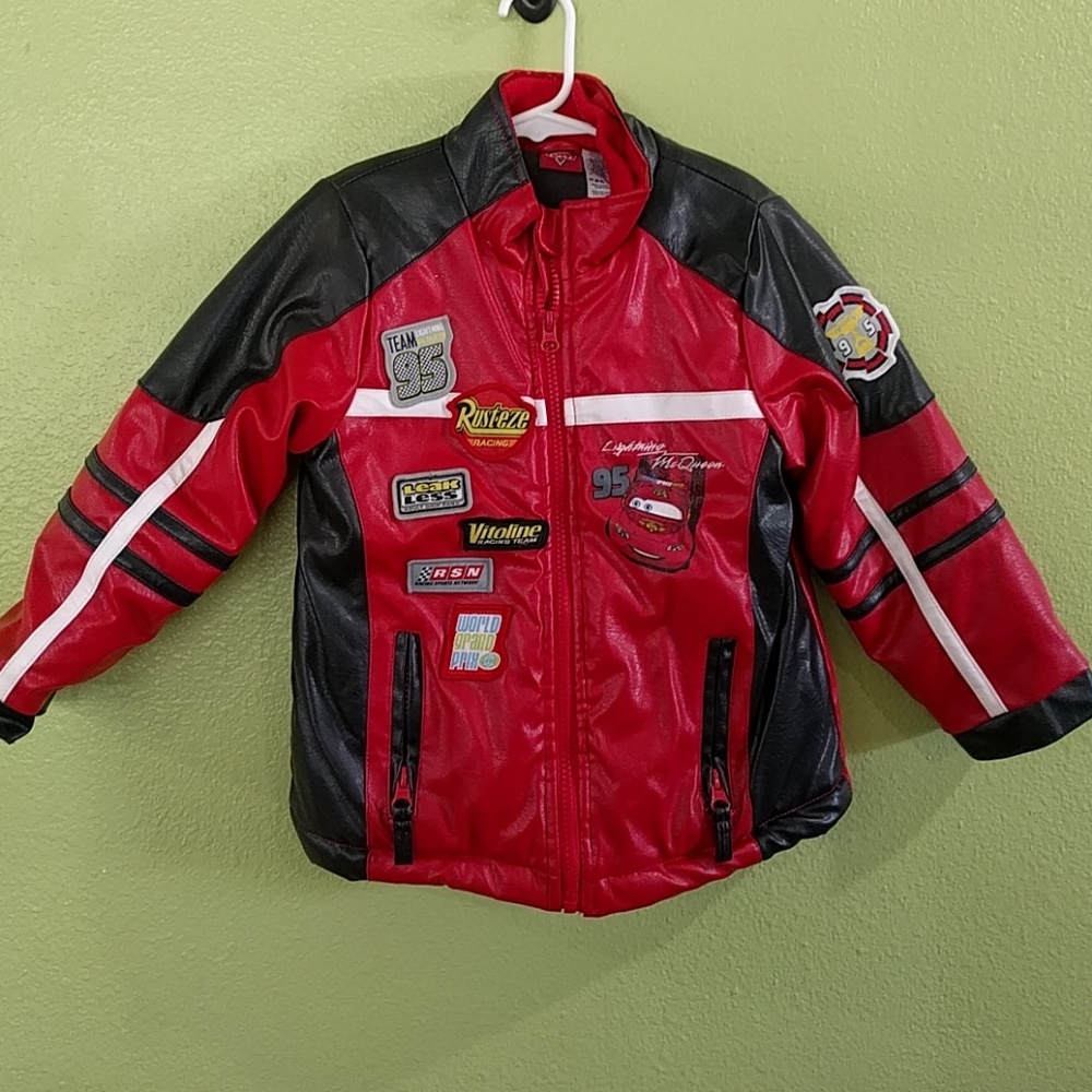 Boys Cars jacket size 5