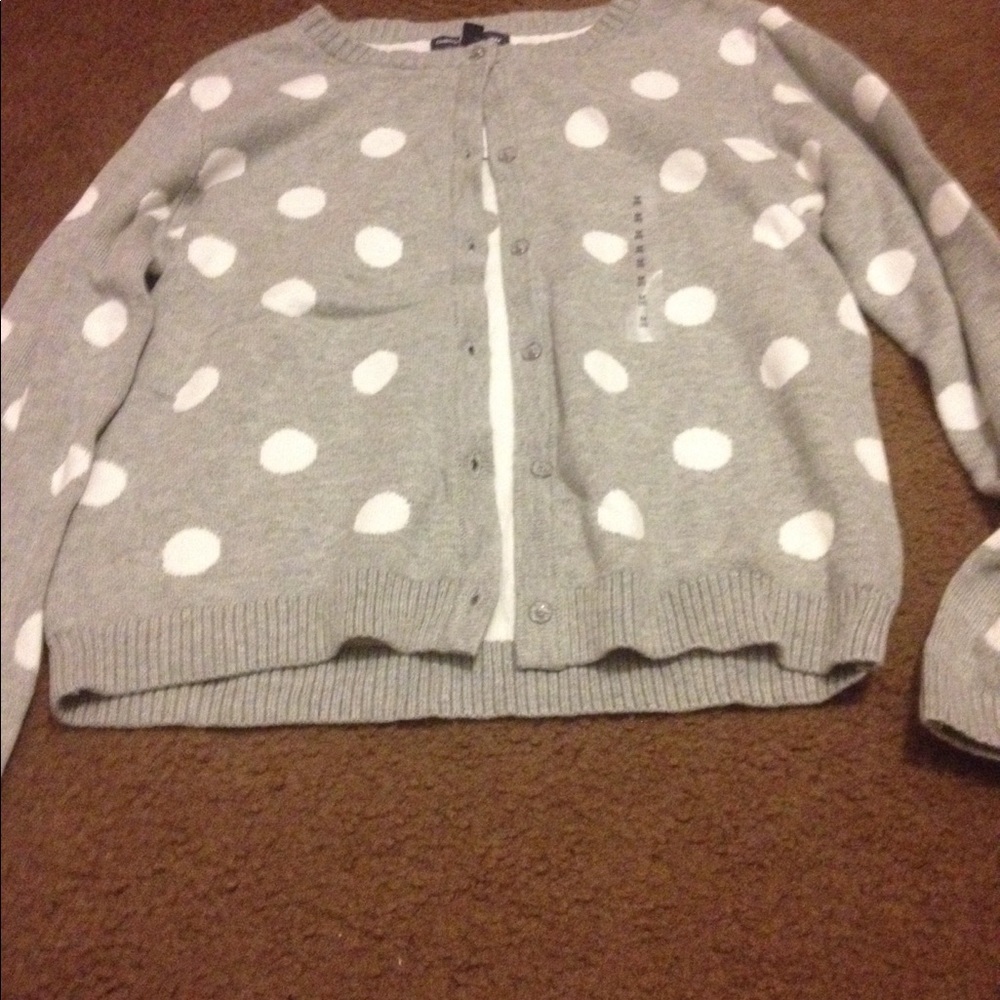 GAP girls cardigan