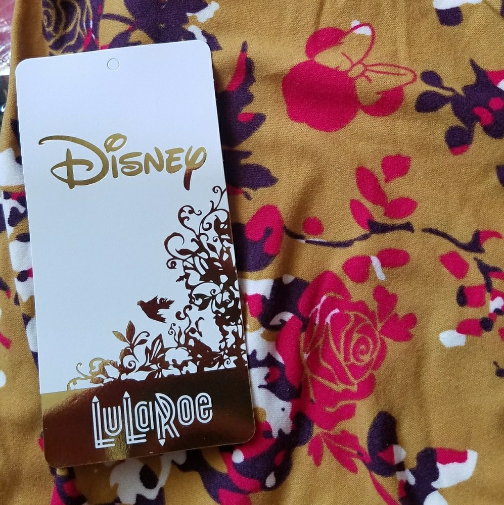 Lularoe DISNEY leggings