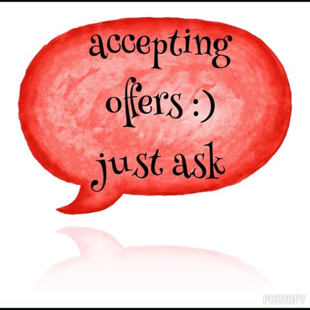 Make me offers!