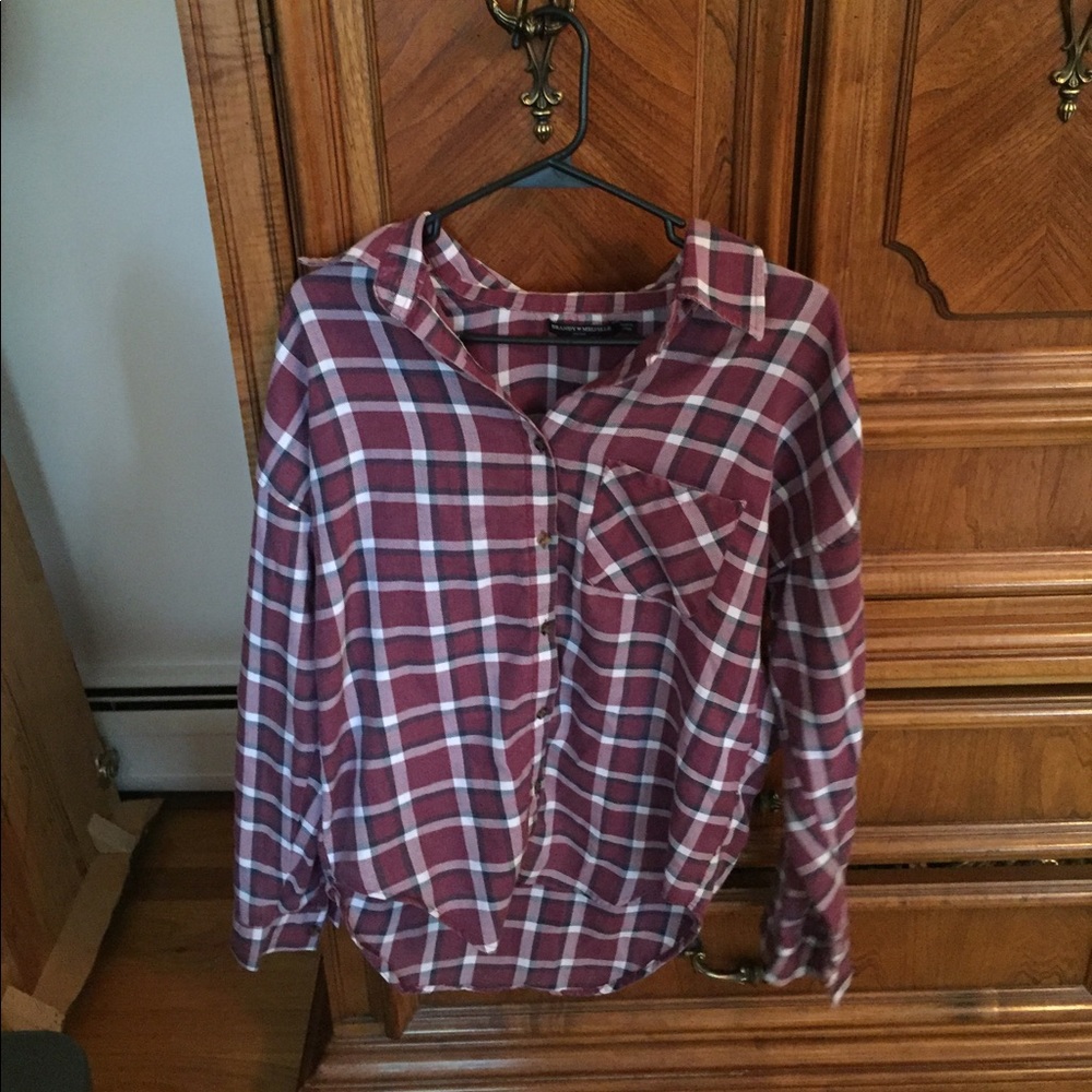 Oversized flannel