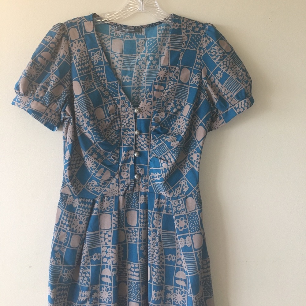 NWOT Peppermint Dress size Medium