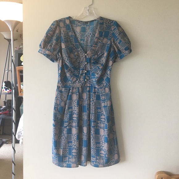 NWOT Peppermint Dress size Medium - Picture 2 of 5