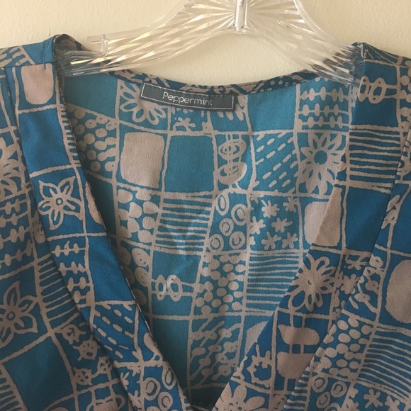 NWOT Peppermint Dress size Medium - Picture 3 of 5